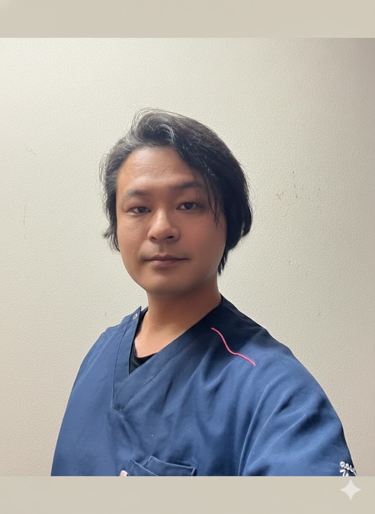 Azul Lumina Conditioning代表・山根信一の紹介用プロフィール写真